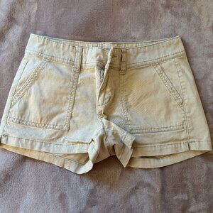 Arizona Khaki Corduroy Shorts